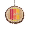 thumbnail image 1 of CafePress - Florida Destin - Rustic Wood Ornament, 2.75"x2.5", 1 of 4