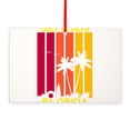 thumbnail image 1 of CafePress - Florida Gulf Stream - Wood Rectangle Ornament 6"x4", 1 of 3