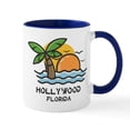 thumbnail image 1 of CafePress - Florida Hollywood Mugs - 11 oz Ceramic Mug - Novelty Coffee Tea Cup, 1 of 6