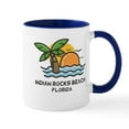 thumbnail image 1 of CafePress - Florida Indian Rocks Beach Mugs - 11 oz Ceramic Mug - Novelty Coffee Tea Cup, 1 of 6