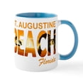 thumbnail image 1 of CafePress - Florida St. Augustine Beach Mugs - 11 oz Ceramic Mug - Novelty Coffee Tea Cup, 1 of 6