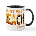 thumbnail image 1 of CafePress - Florida St. Pete Beach Mugs - 11 oz Ceramic Mug - Novelty Coffee Tea Cup, 1 of 6