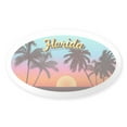 thumbnail image 1 of CafePress - Florida - Sticker (Oval), 1 of 1