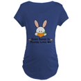 thumbnail image 1 of CafePress - Floridasomebunnylovesme Maternity Dark T Shirt - Maternity Dark T-Shirt, 1 of 3