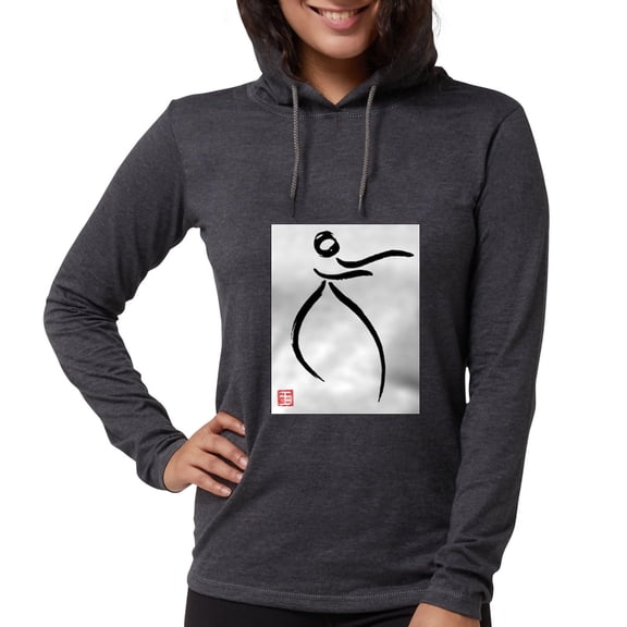 CafePress - Flow - Womens Hooded Shirt