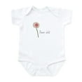 thumbnail image 1 of CafePress - Flower Child Infant Bodysuit - Baby Light Bodysuit, Size Newborn - 24 Months, 1 of 4