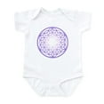 thumbnail image 1 of CafePress - Flower Of Life Infant Bodysuit - Baby Light Bodysuit, Size Newborn - 24 Months, 1 of 4