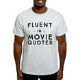thumbnail image 1 of CafePress - Fluent In Movie Quotes Men's Value T Shirt - Men's Classic Graphic T-Shirt, 1 of 4