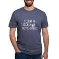 thumbnail image 1 of CafePress - Fluent In Sarcasm And Movie Quotes T Shirt - Mens Tri-blend T-Shirt, 1 of 4