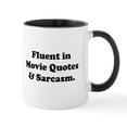 thumbnail image 1 of CafePress - Fluent Mugs - 11 oz Ceramic Mug - Novelty Coffee Tea Cup, 1 of 6
