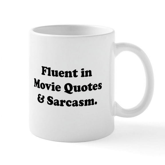 CafePress - Fluent Mugs - 11 oz Ceramic Mug - Novelty Coffee Tea Cup