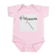 thumbnail image 1 of CafePress - Flute Music Infant Bodysuit - Baby Light Bodysuit, Size Newborn - 24 Months, 1 of 4