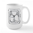 thumbnail image 1 of CafePress - Flux Capacitor - 15 oz Ceramic Large White Novelty Mug, 1 of 6