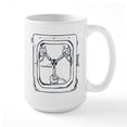 thumbnail image 1 of CafePress - Flux Capacitor - 15 oz Ceramic Large White Novelty Mug, 1 of 6