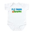 thumbnail image 1 of CafePress - Fly Fisher In Training Infant Bodysuit - Baby Light Bodysuit, Size Newborn - 24 Months, 1 of 4