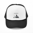 thumbnail image 1 of CafePress - Fly Fishing - Adjustable Unisex Printed Trucker Hat with Mesh Back, 1 of 8