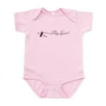 thumbnail image 1 of CafePress - Fly Fishing Girl Infant Bodysuit - Baby Light Bodysuit, Size Newborn - 24 Months, 1 of 4