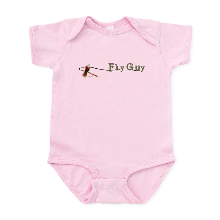 Fly Fishing Baby Clothes & Accessories - CafePress