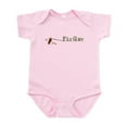 thumbnail image 1 of CafePress - Fly Fishing Guy Infant Bodysuit - Baby Light Bodysuit, Size Newborn - 24 Months, 1 of 4