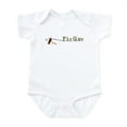 thumbnail image 1 of CafePress - Fly Fishing Guy Infant Bodysuit - Baby Light Bodysuit, Size Newborn - 24 Months, 1 of 4