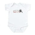 thumbnail image 1 of CafePress - Fly Fishing Leader Infant Bodysuit - Baby Light Bodysuit, Size Newborn - 24 Months, 1 of 4