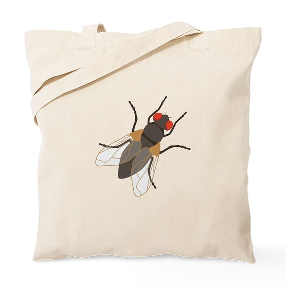 CafePress - Fly Insect Bug Tote Bag - Unisex Canvas Tote Bag, Beige, 1-Piece