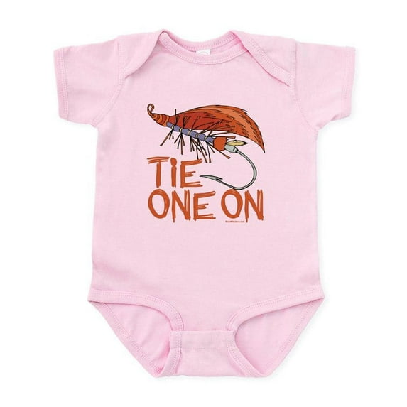 CafePress - Fly Tying Infant Bodysuit - Baby Light Bodysuit, Size Newborn - 24 Months
