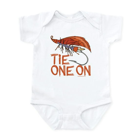 CafePress - Fly Tying Infant Bodysuit - Baby Light Bodysuit, Size Newborn - 24 Months