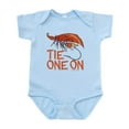 thumbnail image 1 of CafePress - Fly Tying Infant Bodysuit - Baby Light Bodysuit, Size Newborn - 24 Months, 1 of 4