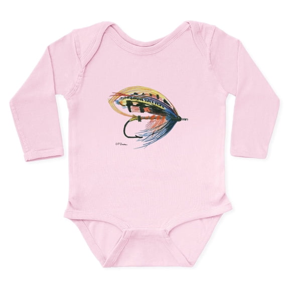 CafePress - Fly3 Body Suit - Long Sleeve Cotton Baby Bodysuit