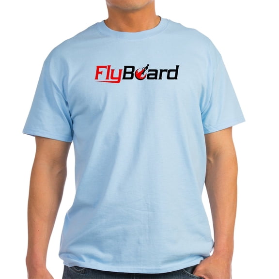 CafePress - Flyboard Logo Light T Shirt - Light T-Shirt - CP