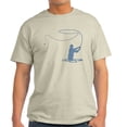 thumbnail image 1 of CafePress - Flycasting Light T Shirt - Men's Classic Graphic T-Shirt, 1 of 4