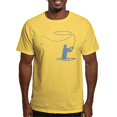 thumbnail image 1 of CafePress - Flycasting Light T Shirt - Men's Classic Graphic T-Shirt, 1 of 4
