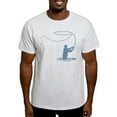 thumbnail image 1 of CafePress - Flycasting Light T Shirt - Men's Classic Graphic T-Shirt, 1 of 4
