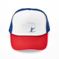 thumbnail image 1 of CafePress - Flycasting - Adjustable Unisex Printed Trucker Hat with Mesh Back, 1 of 10