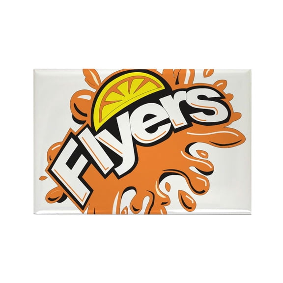CafePress - Flyers Crush - Rectangle Magnet, 2"x3" Refrigerator Magnet