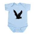 thumbnail image 1 of CafePress - Flying Bat Silhouette Infant Bodysuit - Baby Light Bodysuit, Size Newborn - 24 Months, 1 of 4