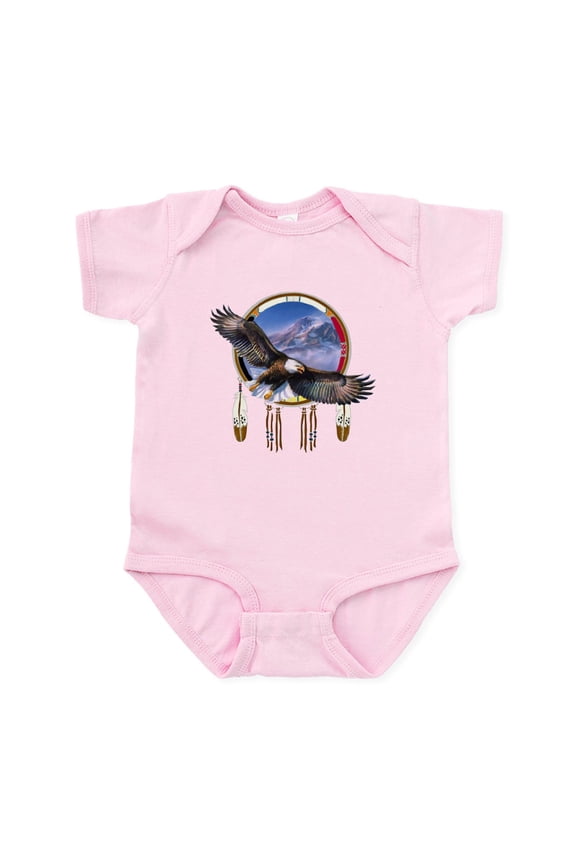 - Flying Eagle Shield Infant Bodysuit - Baby Light Bodysuit, Size Newborn - 24 Months