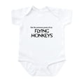 thumbnail image 1 of CafePress - Flying Monkeys Infant Bodysuit - Baby Light Bodysuit, Size Newborn - 24 Months, 1 of 4