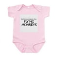 thumbnail image 1 of CafePress - Flying Monkeys Infant Bodysuit - Baby Light Bodysuit, Size Newborn - 24 Months, 1 of 4