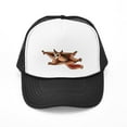 thumbnail image 1 of CafePress - Flying Squirrel - Adjustable Unisex Printed Trucker Hat with Mesh Back, 1 of 8