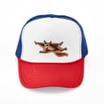 thumbnail image 1 of CafePress - Flying Squirrel - Adjustable Unisex Printed Trucker Hat with Mesh Back, 1 of 10