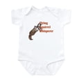 thumbnail image 1 of CafePress - Flying Squirrel Whisperer Infant Bodysuit - Baby Light Bodysuit, Size Newborn - 24 Months, 1 of 4