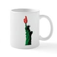 thumbnail image 1 of CafePress - Foam #1 Liberty Mug - 11 oz Ceramic Mug - Novelty Coffee Tea Cup, 1 of 4