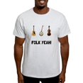 thumbnail image 1 of CafePress - Folk Yeah T Shirt - Men's Classic Graphic T-Shirt, 1 of 4