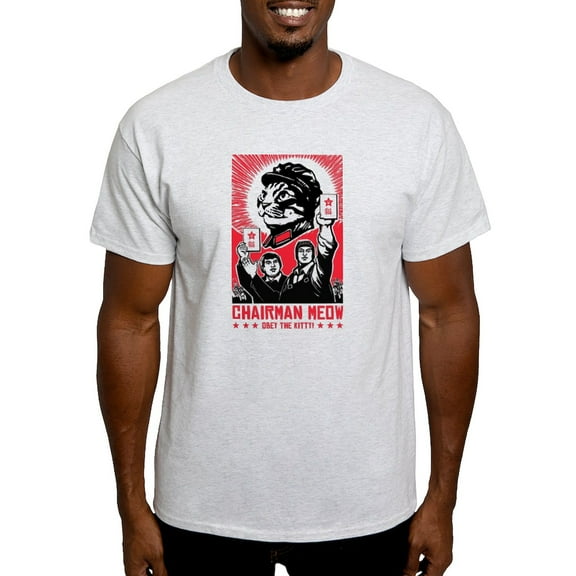 CafePress - Follow_Chairman_Lght T Shirt - Men's Classic Graphic T-Shirt
