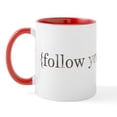 thumbnail image 1 of CafePress - Follow Your Bliss Mug - 11 oz Ceramic Mug - Novelty Coffee Tea Cup, 1 of 6
