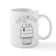 thumbnail image 1 of CafePress - Food Coma Ready - 11 oz Ceramic Mug - Novelty Coffee Tea Cup, 1 of 4