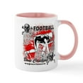 thumbnail image 1 of CafePress - Football Bone Crushing Experi Mug - 11 oz Ceramic Mug - Novelty Coffee Tea Cup, 1 of 4
