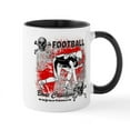 thumbnail image 1 of CafePress - Football Bone Crushing Experi Mug - 11 oz Ceramic Mug - Novelty Coffee Tea Cup, 1 of 4